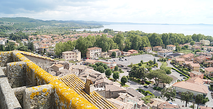 Bilder vom Bolsenasee Bolsenasee Reisef  hrer Lago Bolsena