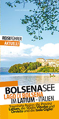 Bild zeigt den neuen Reiseführer für den Bolsenasee.